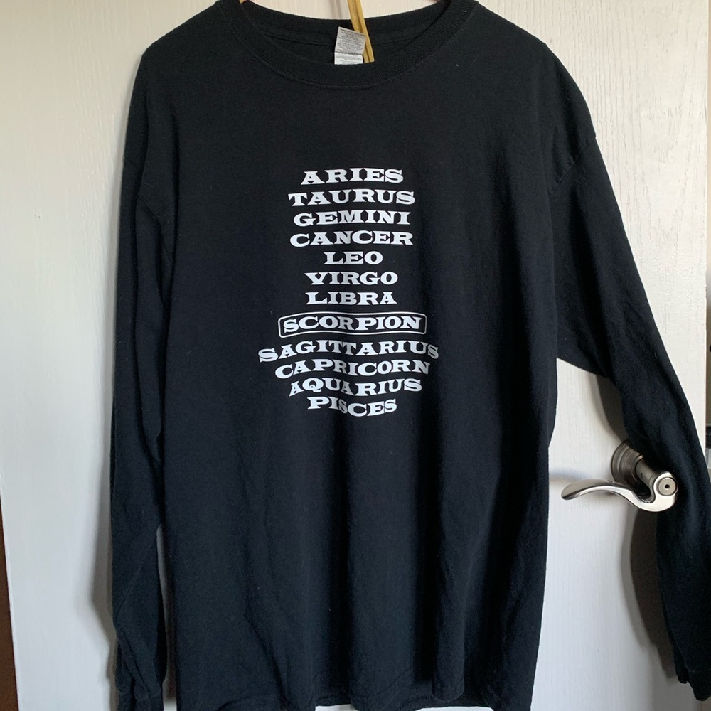 DRAKE Scorpion tour shirt